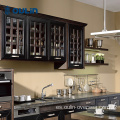 Diseños de gabinetes de muebles de cocina de EE. UU. Conjunto de cocina modular